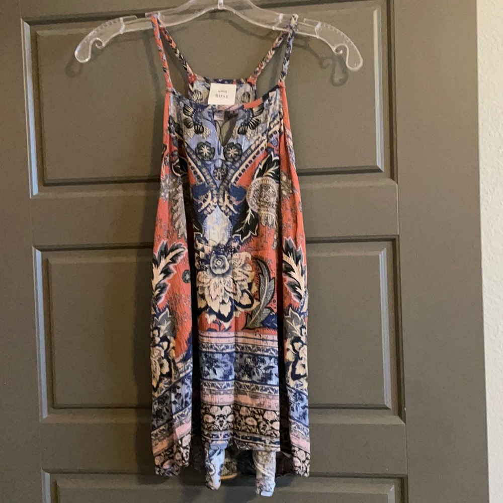 Patterned Tank Top✨